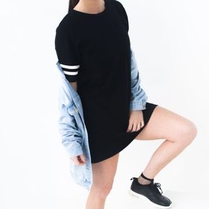 Black athletic dress